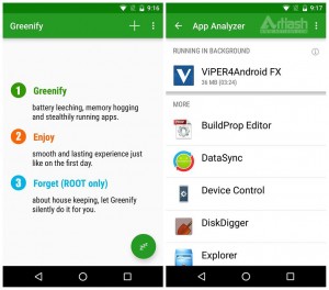 root-apps-Greenify