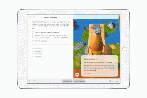 آموزش کدنویسی به کودکان توسط اپلیکیشن Swift Playgrounds