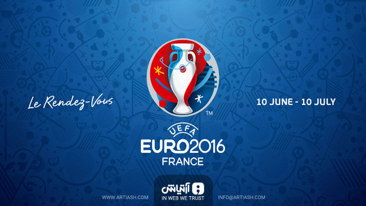 معرفی و بررسی اپلیکیشن رسمی یورو ۲۰۱۶