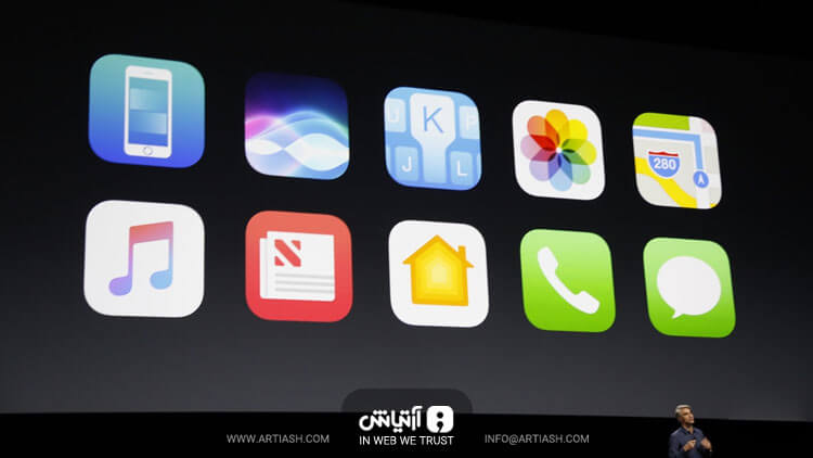 امکان حذف برنامه‌ های از پیش نصب شده‌ی اپل در iOS 10 وجود ندارد