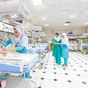 عکاسی تبلیغاتی بیمارستان علامه کرمی در اهواز