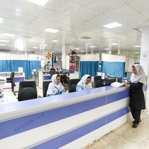 عکاسی تبلیغاتی بیمارستان علامه کرمی در اهواز