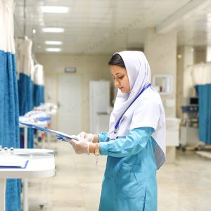 عکاسی تبلیغاتی بیمارستان علامه کرمی در اهواز