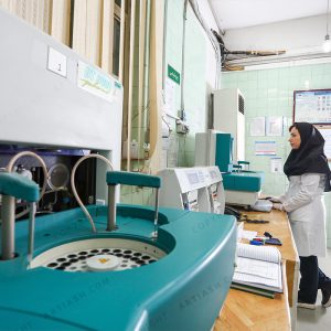 عکاسی تبلیغاتی بیمارستان علامه کرمی در اهواز