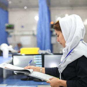 عکاسی تبلیغاتی بیمارستان علامه کرمی در اهواز