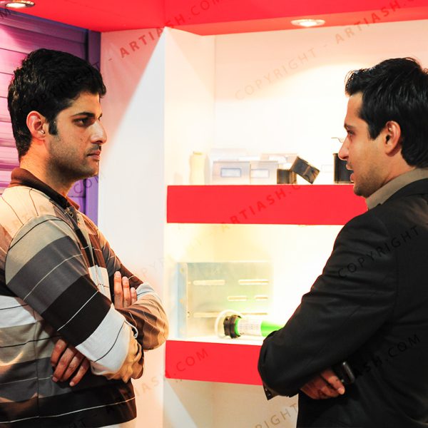 عکاسی تبلیغاتی نمایشگاه شرکت کارانس در اهواز