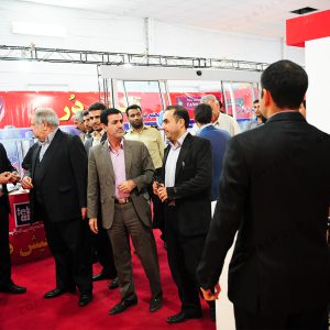 عکاسی تبلیغاتی نمایشگاه شرکت کارانس در اهواز