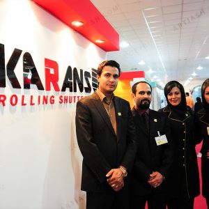 عکاسی تبلیغاتی نمایشگاه شرکت کارانس در اهواز