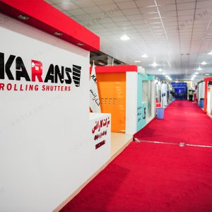 عکاسی تبلیغاتی نمایشگاه شرکت کارانس در اهواز