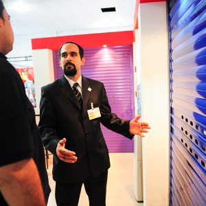 عکاسی تبلیغاتی نمایشگاه شرکت کارانس در اهواز