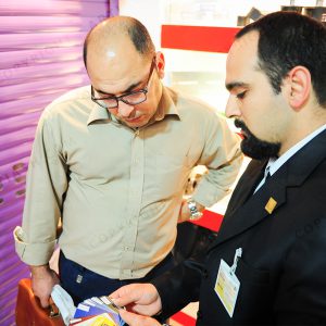 عکاسی تبلیغاتی نمایشگاه شرکت کارانس در اهواز