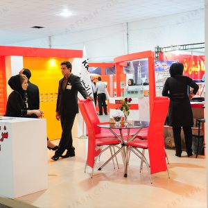 عکاسی تبلیغاتی نمایشگاه شرکت کارانس در اهواز