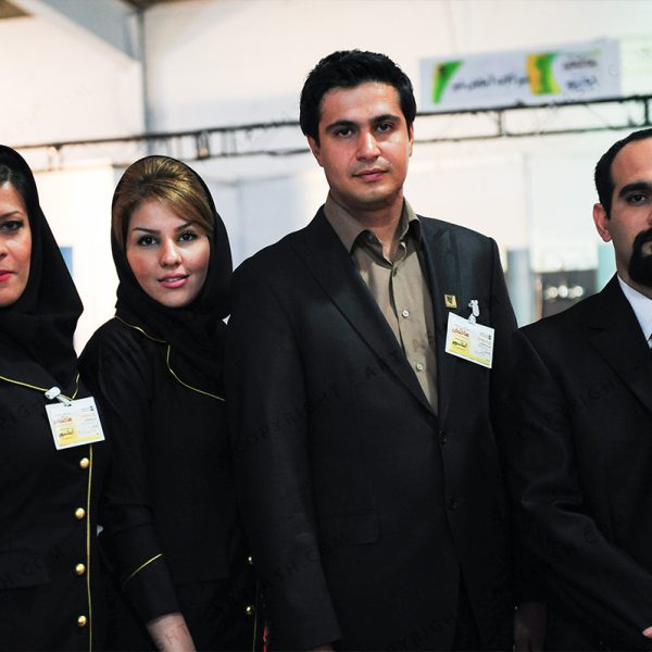 عکاسی تبلیغاتی نمایشگاه شرکت کارانس در اهواز