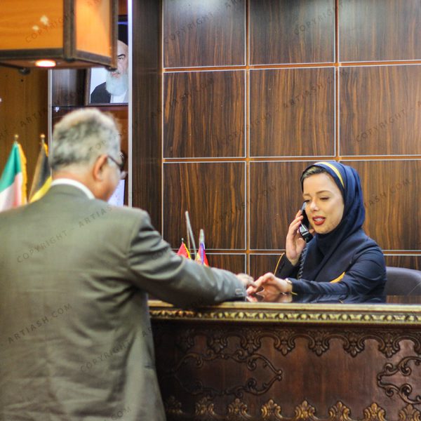 عکاسی تبلیغاتی در اهواز - هتل نادری