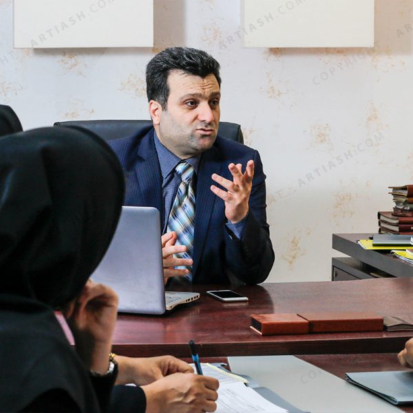عکاسی تبلیغاتی پرسنل شرکتی در اهواز