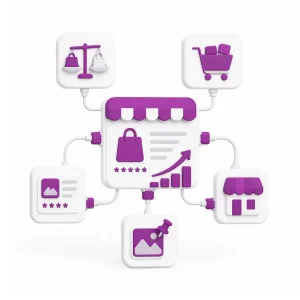 Api افزایش فروش/ ترب، ایمالز، زومیت، شاپینو، پینترست
