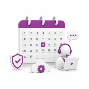 خدمات پشتیبانی 1 روز در ماه