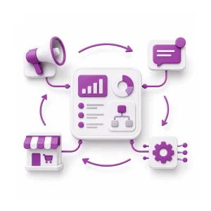 مارکتینگ اتومیشن - یونکسو unexo + Api