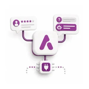 ماژول ثبت نظرات و پرسش/پاسخ اتوماتیک + Api آمیتیس