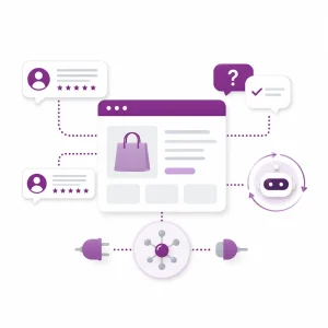 ماژول ثبت نظرات و پرسش/پاسخ اتوماتیک + Api آمیتیس