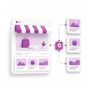 نمایش مقالات بلاگ در صفحه اول فروشگاه + Api