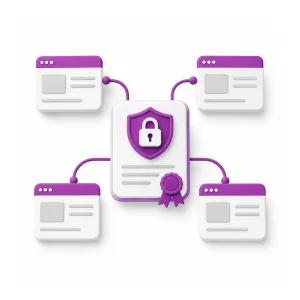 گواهینامه SSL امنیتی - 4 دامنه